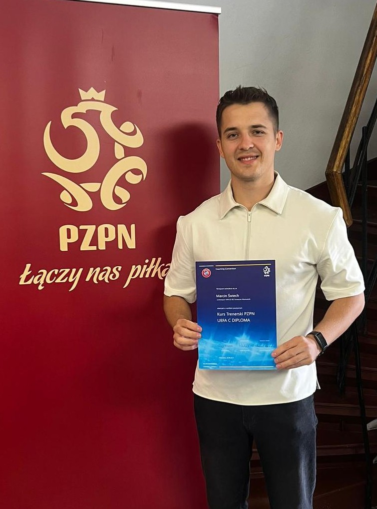 Trener Marcin